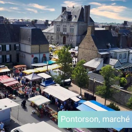 Maison Proche Du Mont Saint Michel بونتورسون المظهر الخارجي الصورة