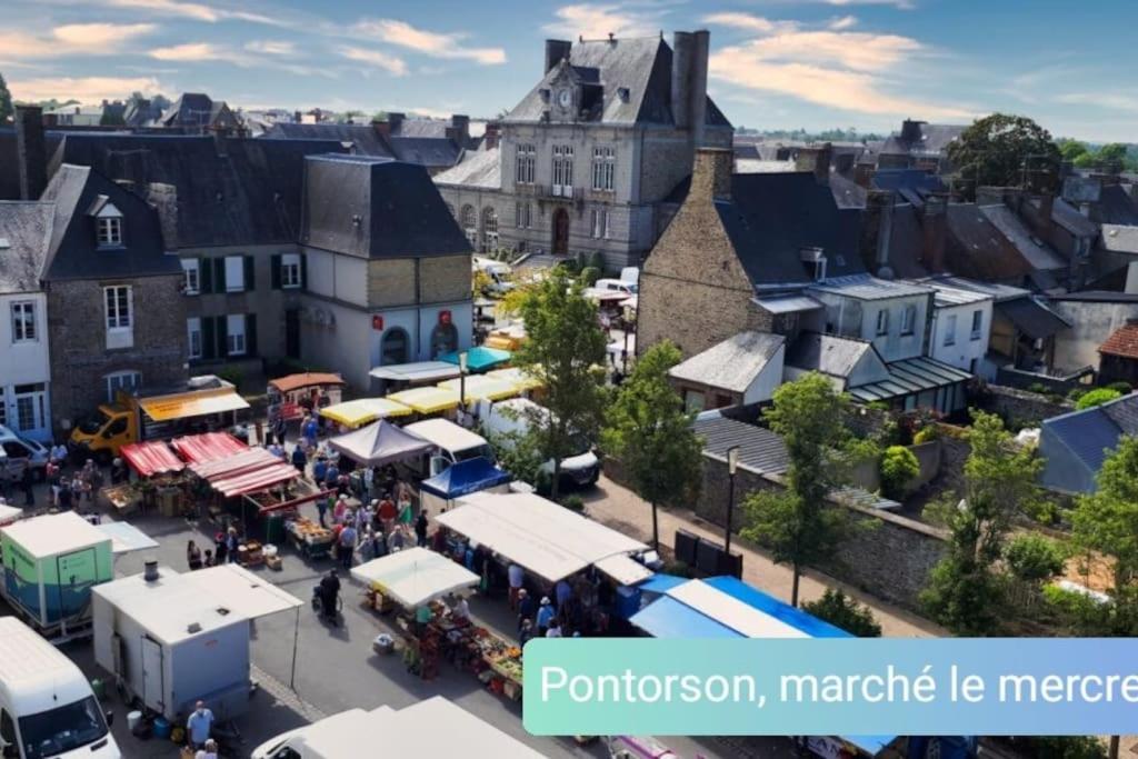 Maison Proche Du Mont Saint Michel بونتورسون المظهر الخارجي الصورة