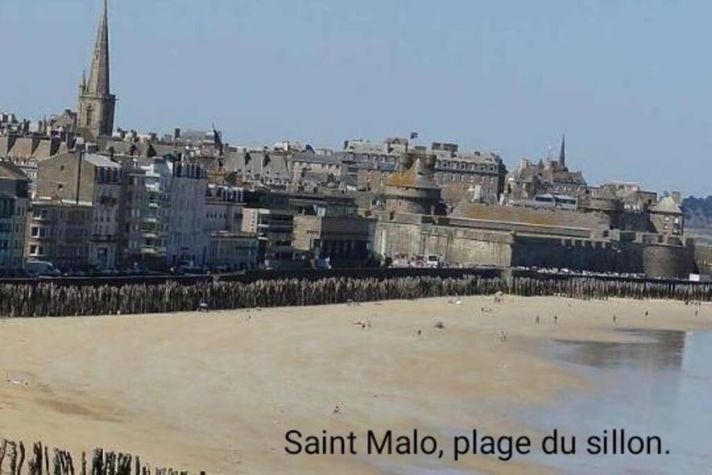 Maison Proche Du Mont Saint Michel بونتورسون المظهر الخارجي الصورة