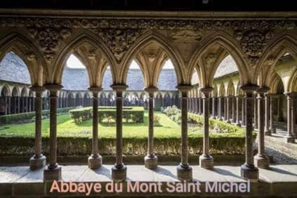 Maison Proche Du Mont Saint Michel بونتورسون المظهر الخارجي الصورة