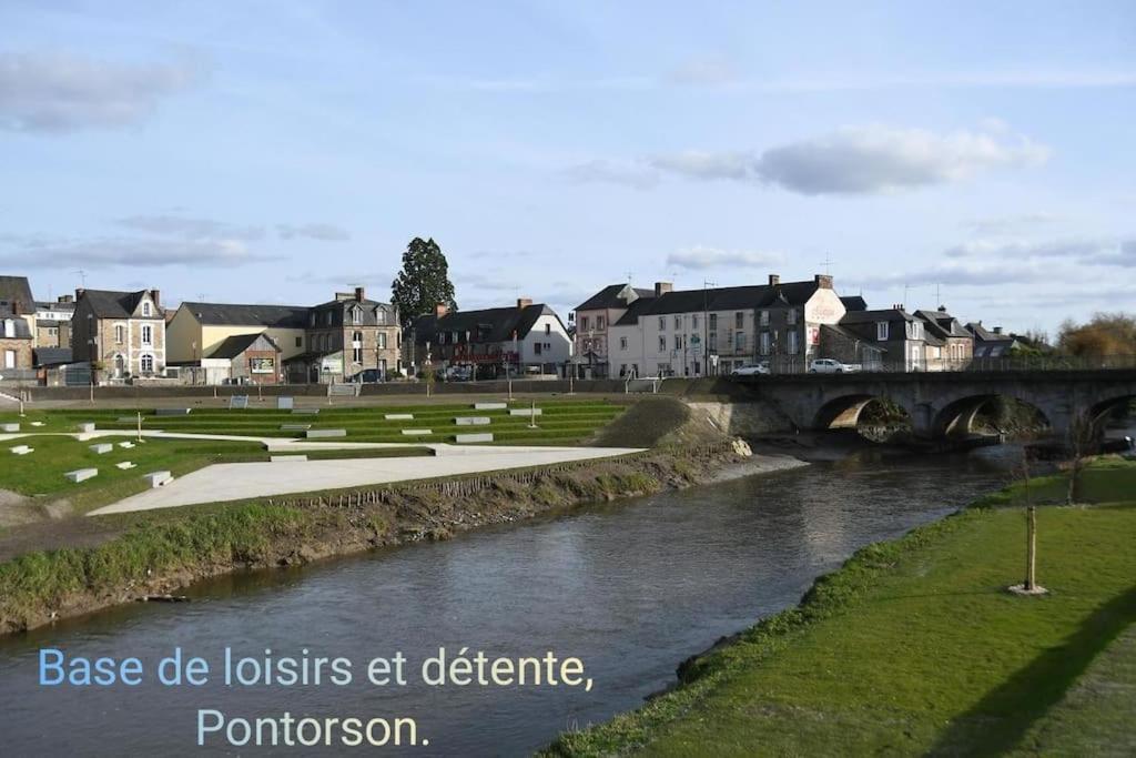 Maison Proche Du Mont Saint Michel بونتورسون المظهر الخارجي الصورة