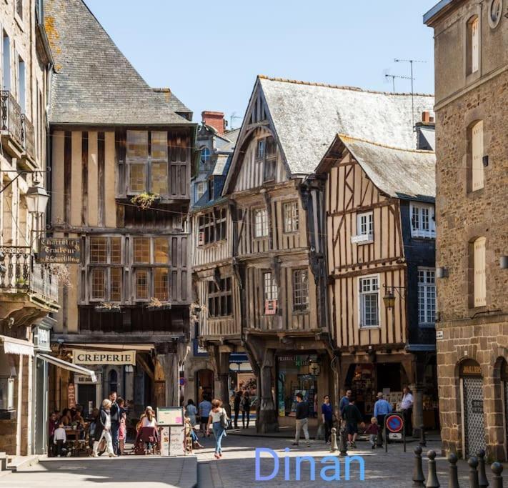Maison Proche Du Mont Saint Michel بونتورسون المظهر الخارجي الصورة