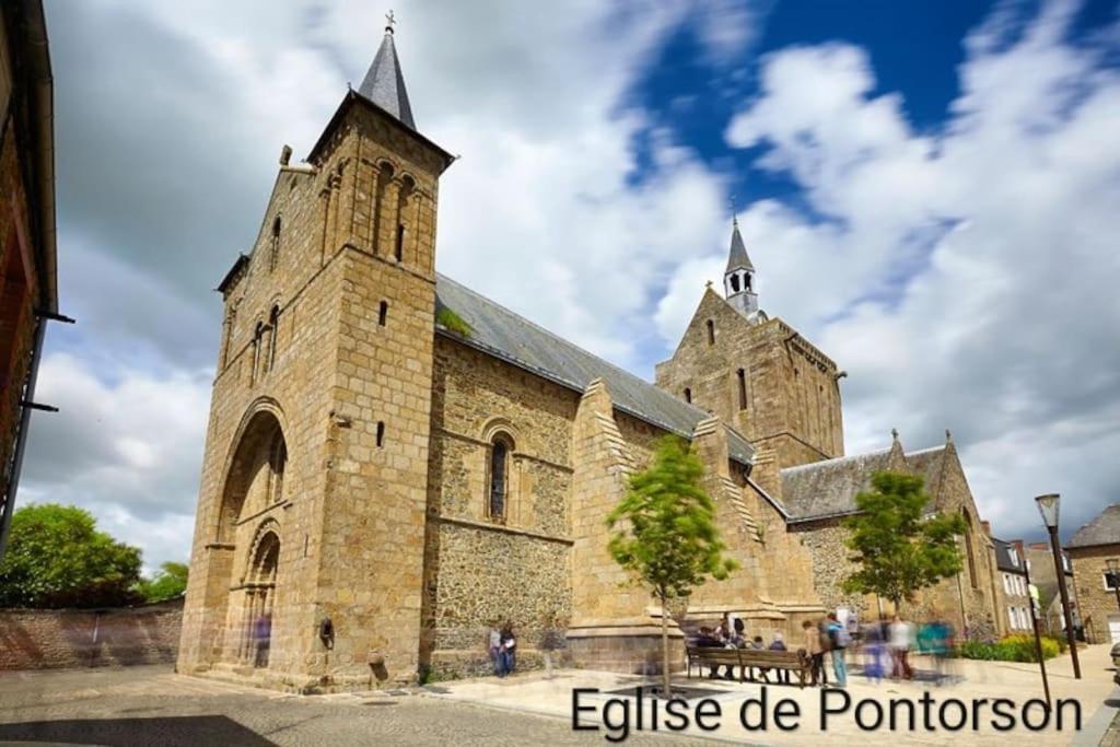 Maison Proche Du Mont Saint Michel بونتورسون المظهر الخارجي الصورة