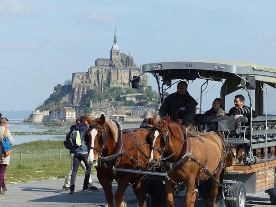 Maison Proche Du Mont Saint Michel بونتورسون المظهر الخارجي الصورة