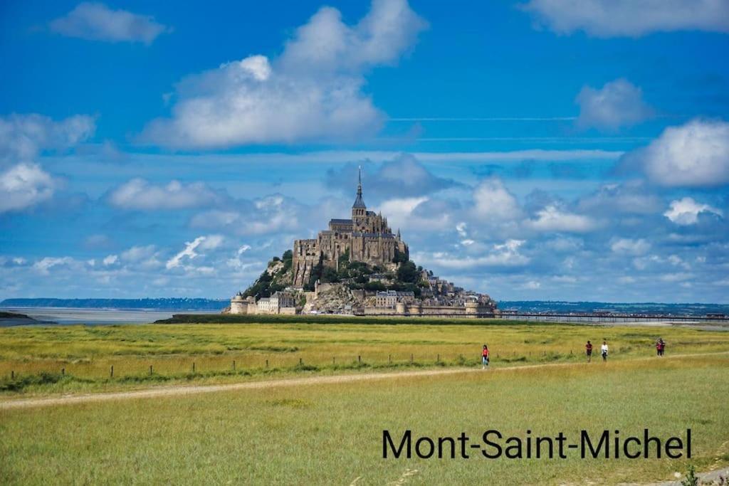 Maison Proche Du Mont Saint Michel بونتورسون المظهر الخارجي الصورة