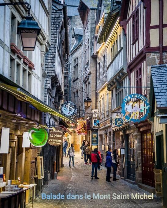 Maison Proche Du Mont Saint Michel بونتورسون المظهر الخارجي الصورة